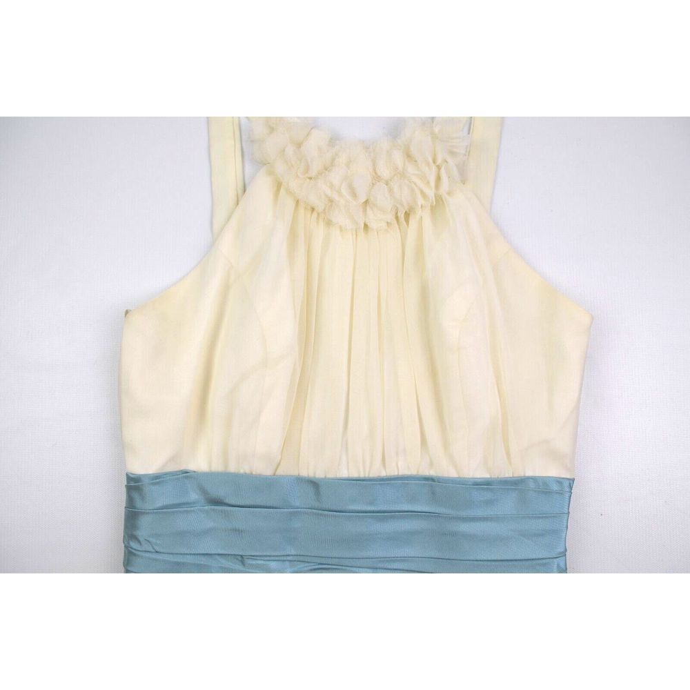 Alvina Valenta Maids Sleeveless Chiffon Mini Dress Women's Size 6 - Picture 6 of 13